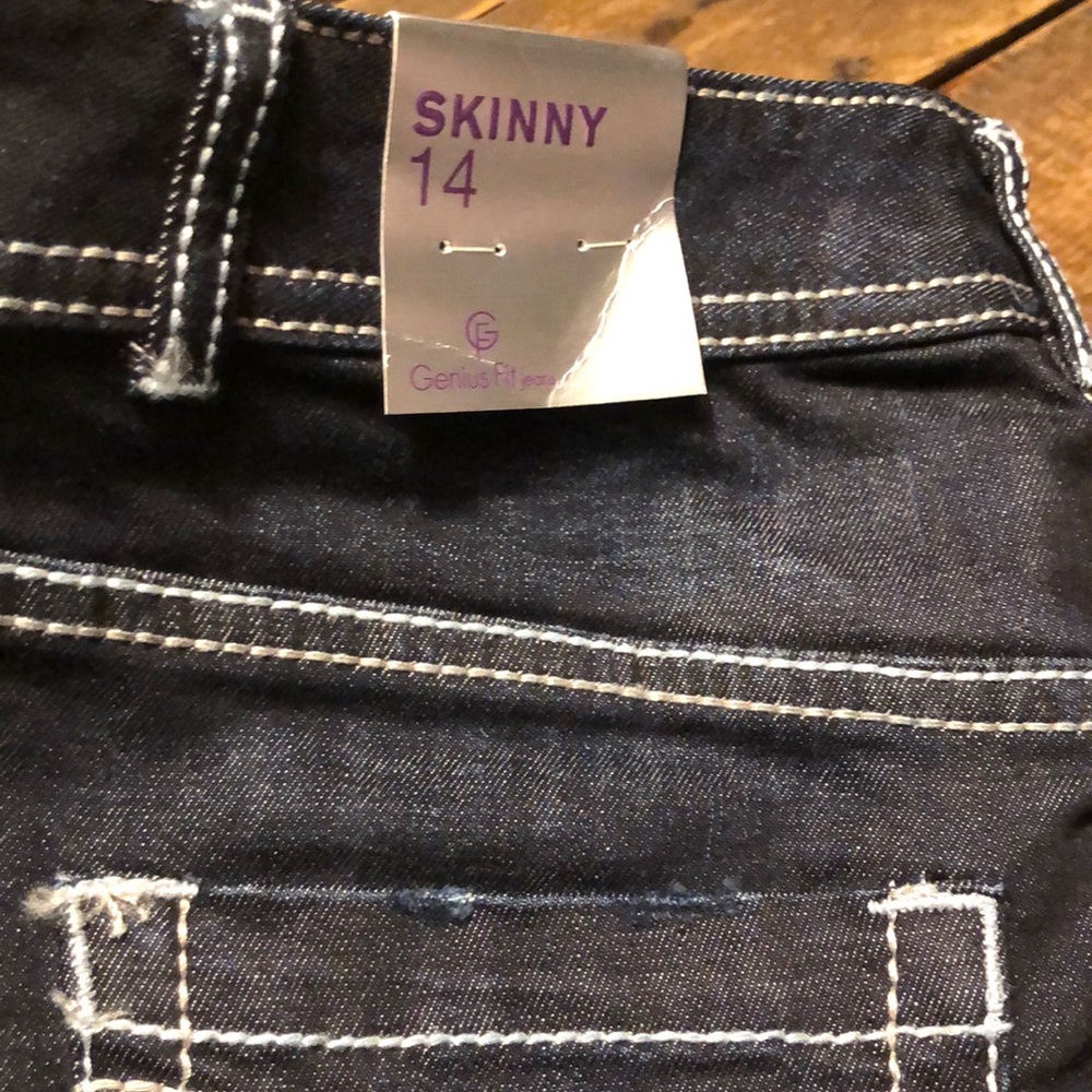 SOLD ON MERC Lane Bryant Skinny Straight Fit jeans - Picture 12 of 12